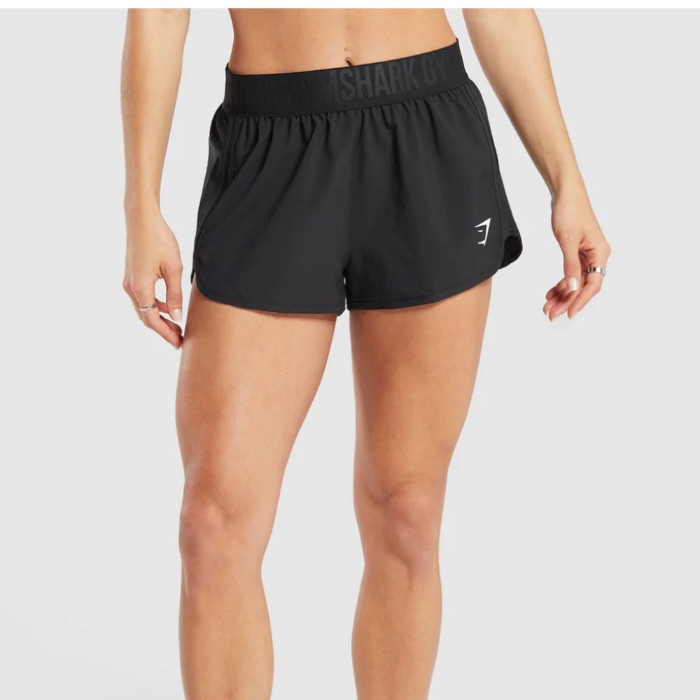 Gym Shark Black Training shorts